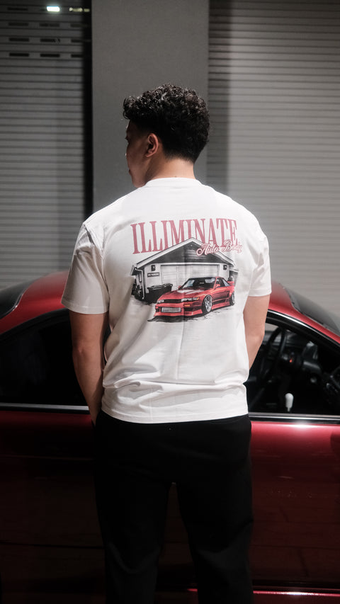 BAD LUCK AUTO BODY TEE // 80 ENTRIES