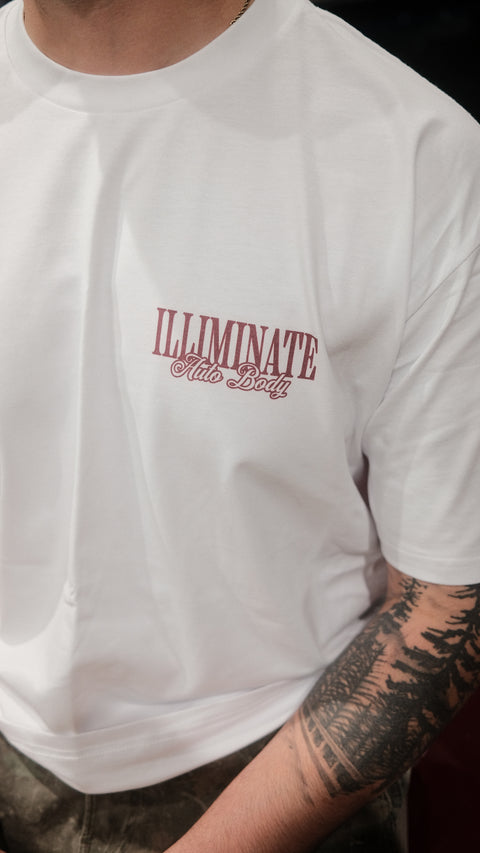 BAD LUCK AUTO BODY TEE // 80 ENTRIES