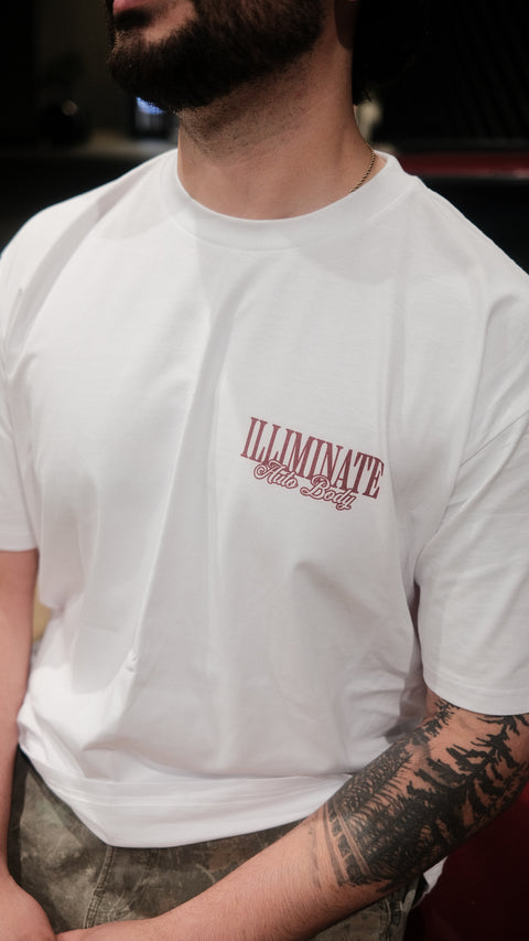 BAD LUCK AUTO BODY TEE // 80 ENTRIES