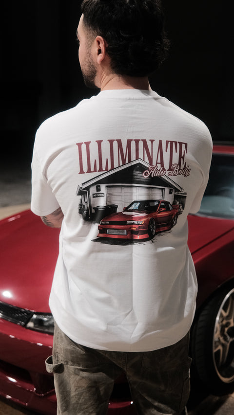 BAD LUCK AUTO BODY TEE // 80 ENTRIES