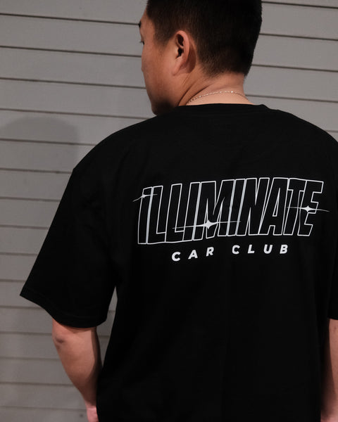 ILL CAR CLUB TEE // 80 ENTRIES
