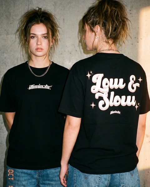 10X ENTRIES LOW & SLOW TEE // 400 ENTRIES