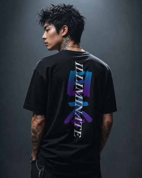 10X ENTRIES BLACK JAPAN TEE // 400 ENTRIES