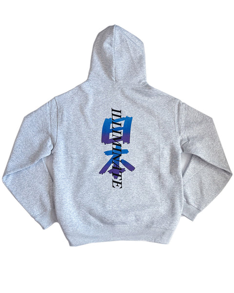 HEATHER JAPAN GRADIENT HOODIE *PRE-ORDER* // 140 ENTRIES