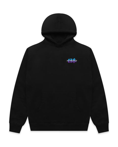 BLACK JAPAN GRADIENT HOODIE *PRE-ORDER* // 140 ENTRIES