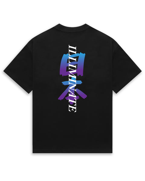 BLACK JAPAN TEE *PRE-ORDER* // 80 ENTRIES