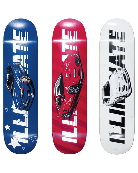 ILLIMINATE SKATE DECKS