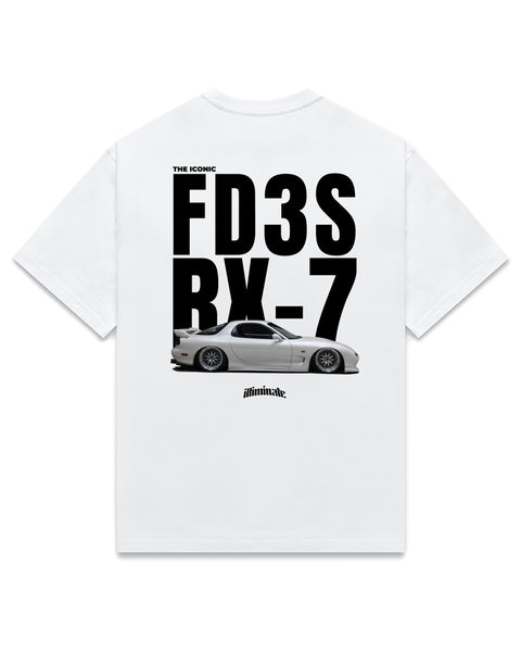 ICONIC RX7 TEE *PRE-ORDER* // 80 ENTRIES