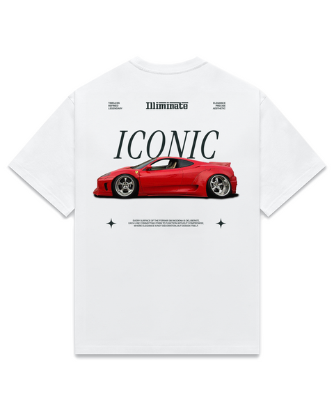 ICONIC 360 TEE // 80 ENTRIES