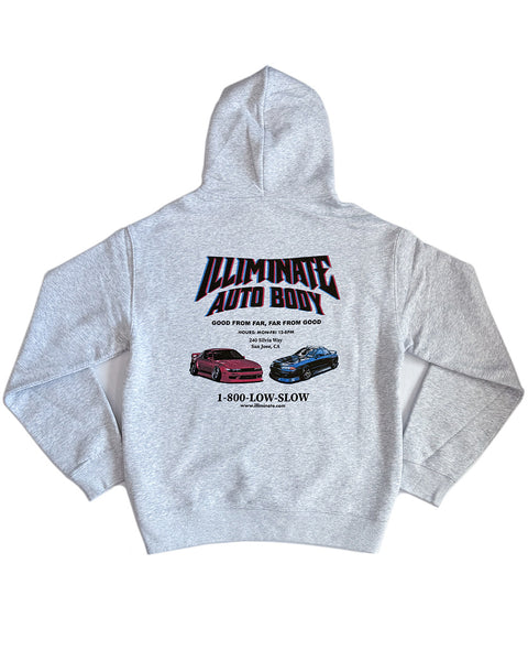 ILLIMINATE AUTO BODY HOODIE *PRE-ORDER* // 140 ENTRIES