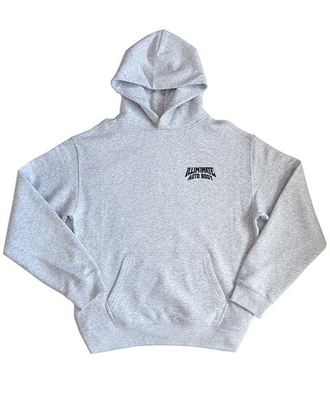 ILLIMINATE AUTO BODY HOODIE *PRE-ORDER* // 140 ENTRIES