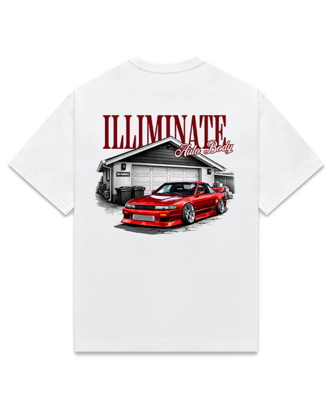 BAD LUCK AUTO BODY TEE // 80 ENTRIES
