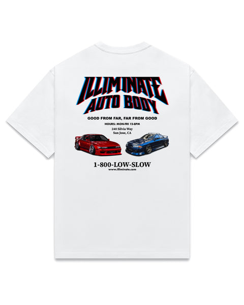 ILLIMINATE AUTO BODY TEE *PRE-ORDER* // 80 ENTRIES