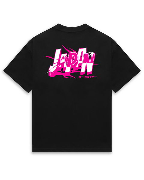 JAPAN POP TEE // 80 ENTRIES