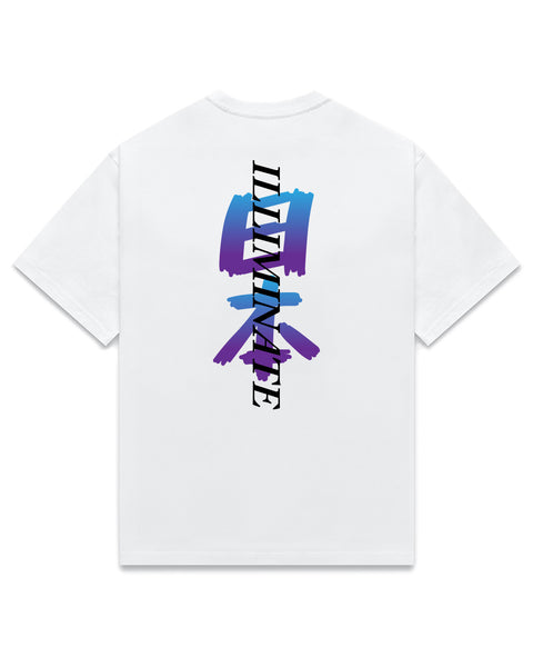 WHITE JAPAN TEE *PRE-ORDER* // 80 ENTRIES