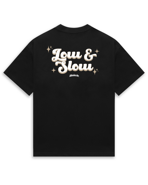 LOW & SLOW TEE // 80 ENTRIES