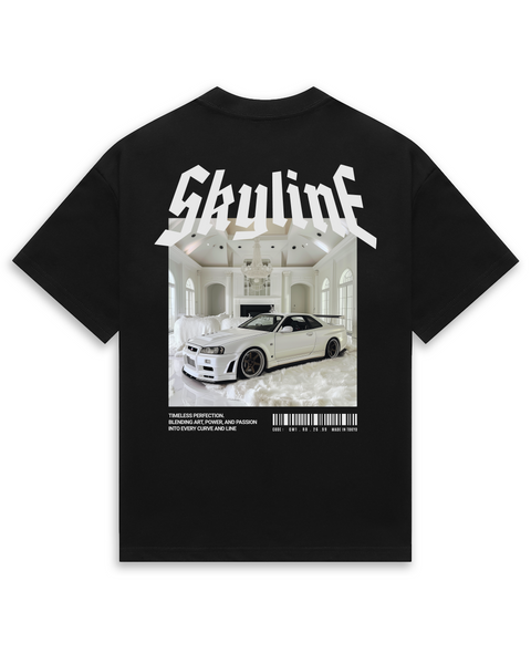 TIMELESS SKYLINE TEE // 80 ENTRIES