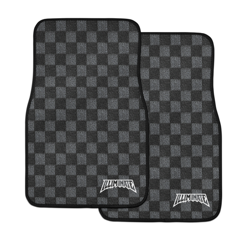 ILLIMINATE CHECKERED FLOOR MATS // 200 ENTRIES