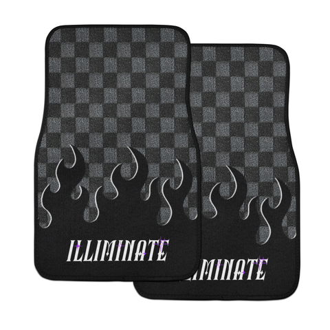 HOT BOI CHECKERED FLOOR MATS // 200 ENTRIES